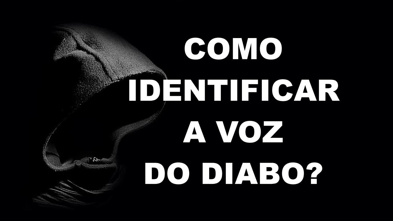 Como identificar a voz do diabo? Mario Persona