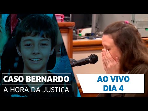 AO VIVO | Julgamento Caso Bernardo: Dia 4