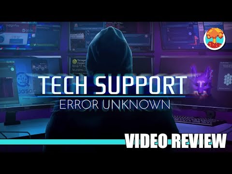 Review: Tech Support - Error Unknown (Steam) - Defunct Games