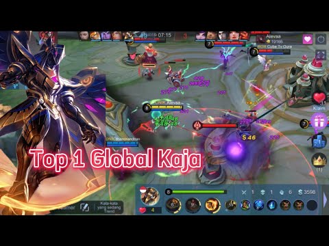 Gameplay Top 1 global kaja