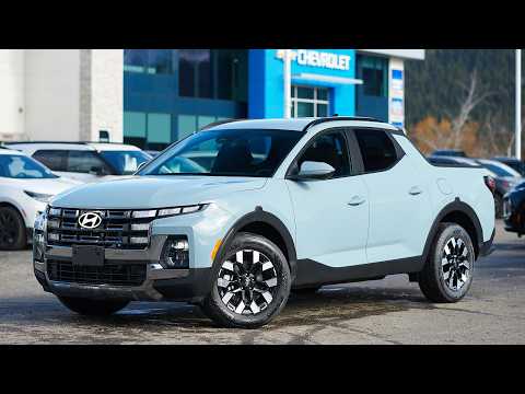 2025 Hyundai Santa Cruz Preferred AWD for sale at Salmon Arm Chevrolet Buick GMC in Salmon Arm, BC