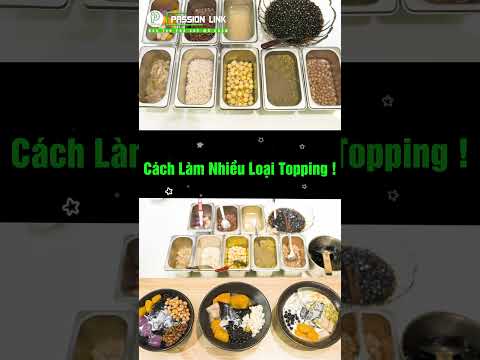 Học Chuyên Về Các Món Chè