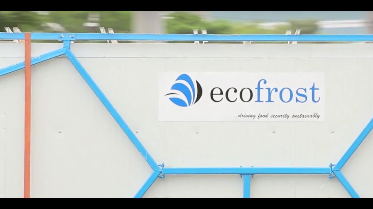 Ecofrost- Solar Cold Storage- Ecozen