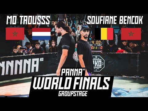 Mo Taoussss (MOR/NL) vs Soufiane Bencok (BE/MOR) | Panna Knock Out World Finals 2022 Group Stage