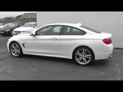 BMW 4 SERIES 420d [190] xDrive M Sport 2dr Auto [Prof Media] U20689