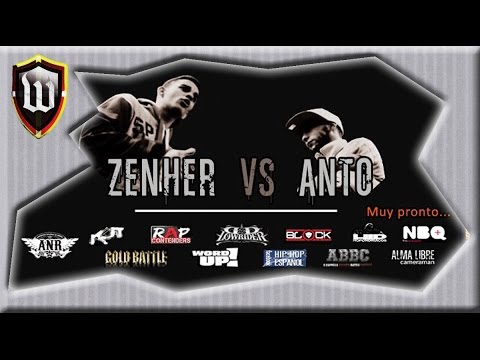 EL DRAFT: Zenher VS Anto #WordFighters2