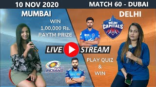 🔴LIVE DC vs MI GIRLS COMMENTARY | IPL 2020 - Final | Delhi Capitals vs Mumbai Indians