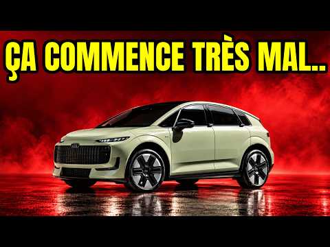 AUDI VIENT DE DÉVOILER SA NOUVELLE A2 … ET ELLE A DÉJÀ UN GROS PROBLÈME !
