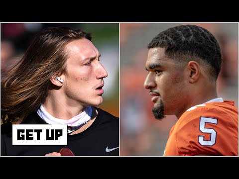 在沒有特雷沃-勞倫斯和D.J.Uiagalelei擔任四分衛的情況下，克萊姆森能否擊敗聖母大學？| 起床 (Can Clemson beat Notre Dame without Trevor Lawrence & D.J. Uiagalelei starting at QB? | Get Up)
