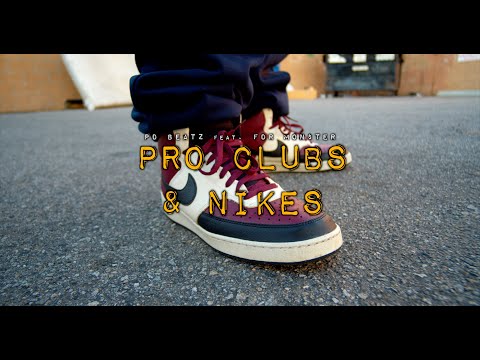 PD BEATZ - PRO CLUBS & NIKES FT. FDR MON$TER (Official Video)