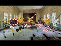 Fumikiri Dance Fumikiri Railroadcrossing Funny ふみきり Train Games Cartoon Robot
