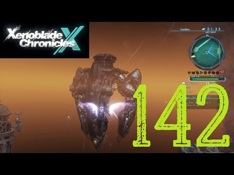 Xenoblade Chronicles X: Let's Play Ep.142 - New Frontier & The Unbreakable Sword : No Commentary