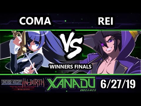 F@X 308 UNIST- Coma (Orie) Vs. Rei (Gordeau) Under Night In-Birth Winners Finals