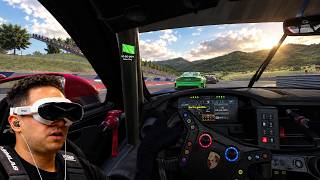 Je pensais pas qu'iRacing pouvait faire ça
