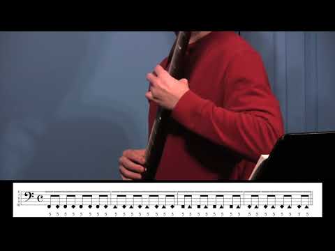 Chapman Stick lesson   Greg Howard   exploring hand movement with the Stick Book