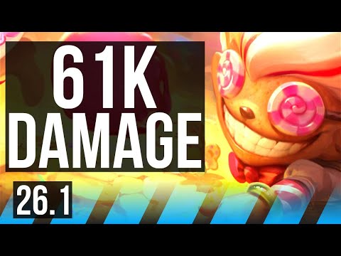 ZIGGS vs GALIO (MID) | 61K damage | KR Master | 26.1