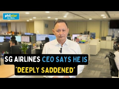 Singapore Airlines CEO says 'deeply saddened' by incident on Singapore bound flight