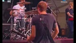 McFly - Transylvania (live RIR Lisboa 2010)