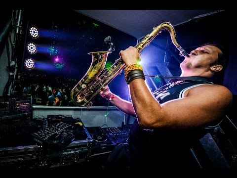 Ibiza George Sax with Paco Fernandez at Kumharas