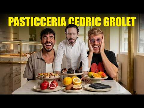 LET'S TRY THE MOST VIRAL PASTRY IN THE WORLD: CEDRIC GROLET - I CAN'T BELIEVE IT, I SPENT 300 EUROS