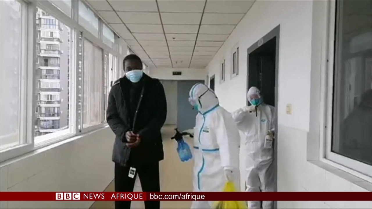 Coronavirus : Premier cas en Afrique, le camerounais en Chine va mieux - BBC Infos 17/02/2020