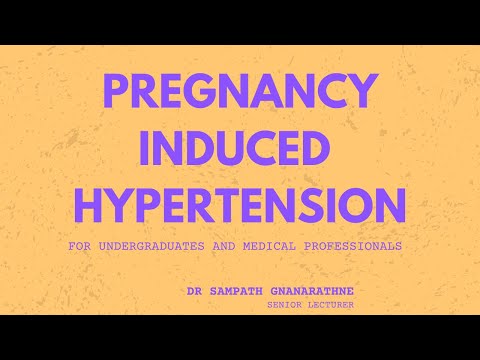 Pregnancy Induced Hypertension (PIH) Explained