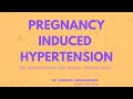 Pregnancy Induced Hypertension PIH Explained