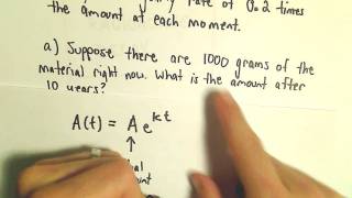 Radioactive Decay and Exponential Growth