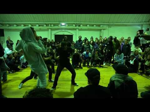 United KRUMP Battle KRUMP 1vs1 Meia Final Twin Gressive vs Lion Vs Cyborg