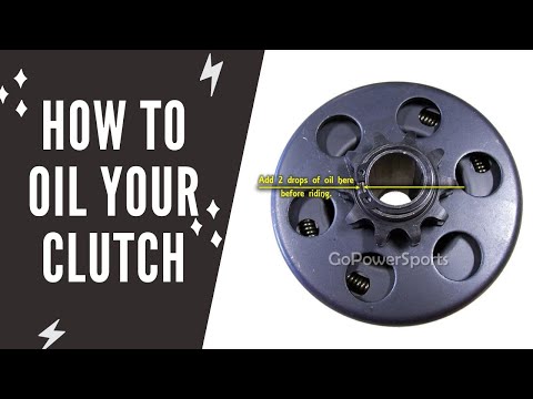 How to Oil Centrifugal Clutch
