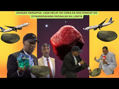 Deg Deg Dhagax Cirka Ka Soo Dhacay Oo Diyaradaha Radalka Ka Lumiya, ayaa Carwadi Hargaysa La Kenay