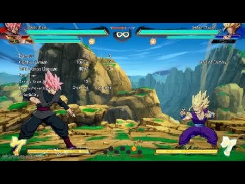 BABY? What kind of damage is this? #DBFZ