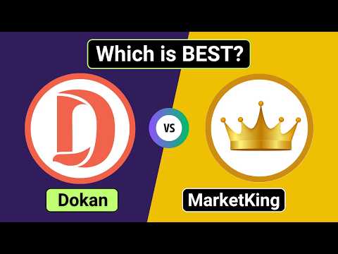 Dokan vs MarketKing - Which Multivendor Plugin is BEST? Dokan or MarketKing? | Tested and Compared