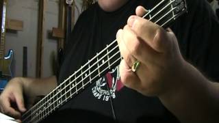 Melissa Etheridge I'm The Only One Bass Cover