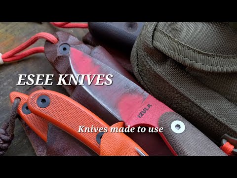 ESEE knives! My ESEE collection.