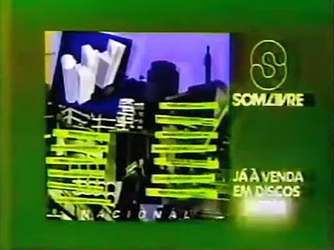 Short commercial for the LP Selva de Pedra - Nacional (Som Livre, 1986)