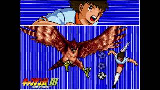 Cyclone Shot by Ozora Tsubasa (II, III) サイクロン 大空 翼 🌀 | Captain Tsubasa キャプテン翼 [4K]