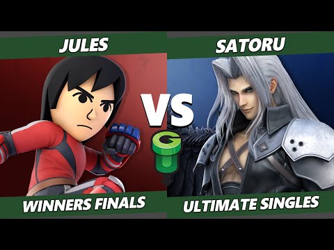 Game Underground Winners Finals - Jules (Mii Brawler) Vs. satoru (Sephiroth) SSBU Ultimate