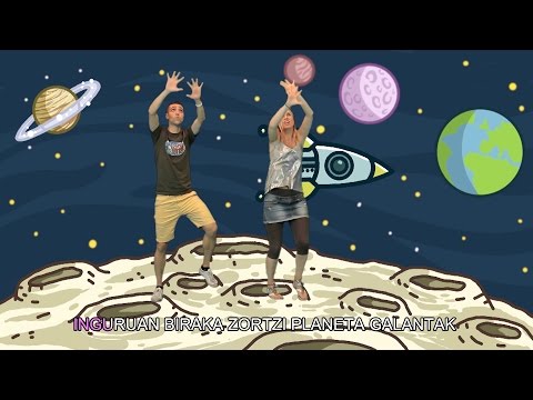 ENE KANTAK - PLANETAK IKASTERA - NATXO DE FELIPE (OSKORRI)