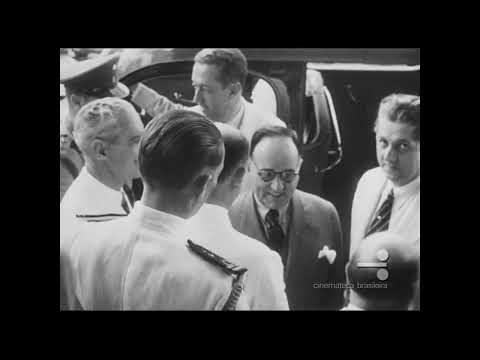Estado Novo: Getúlio Vargas visita São Lourenço — Minas Gerais (1941). 🇧🇷