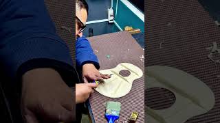Calibragem tampo de abeto alemão Cavaquinho