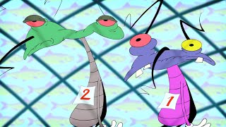 Oggy and the Cockroaches 🏆 THE TOURNAMENT (SEASON 4) Cartoon Compilation for Kids