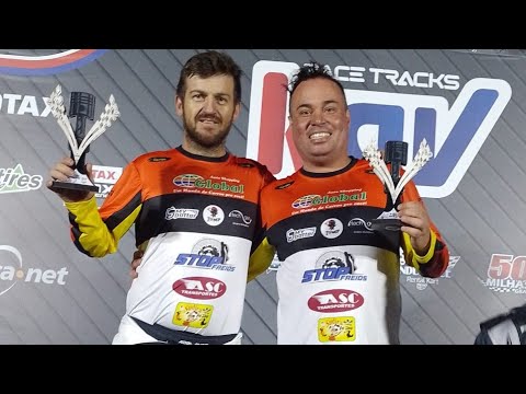 Pº1 CAMPEÃO TRIMESTRE - 3º ETAPA FINAL - MONSTER KART TRAÇADO 119  INVERTIDO - CATEGORIA INICIANTES