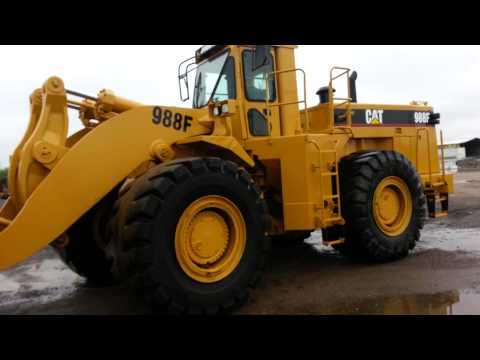 2000 CAT 988F II