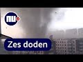 Dodelijke tornado laat spoor van vernieling achter in Chinese stad | NU.nl