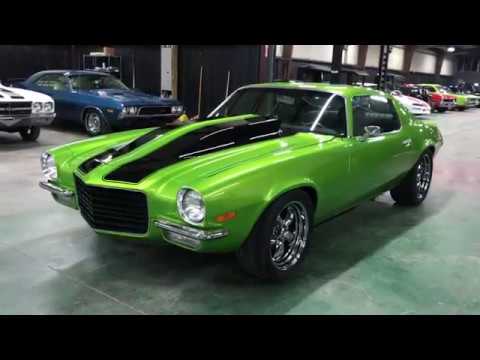 1972 Chevrolet Camaro (CC-1175701) for sale in Sherman, Texas