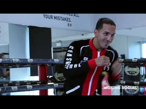 NO FEAR! EMMANUEL RODRIGUEZ LOOKING CALM & RELAXED AHEAD OF WBSS CLASH WITH NAOYA INOUE