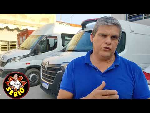 ÉLCIO CHEFE DAS AMBULÂNCIAS DIZ : TINHA AMBULÂNCIA E MOTORISTA ALIÁS OQUE NÃO FALTA AQUI E AMBULÂNCIA.