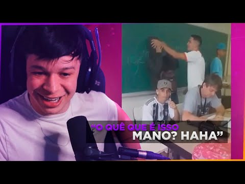 ARUAN REAGE À AMORA (COMPILADO DE MEMES) PARTE 3 - Cortes do Aruan