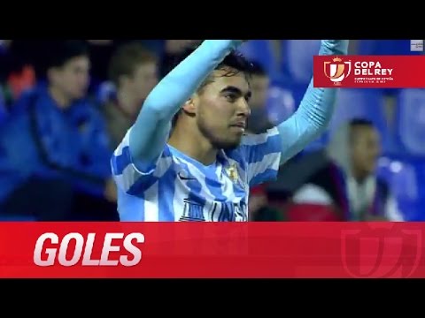 Todos los goles de Levante UD (3-2) Málaga CF